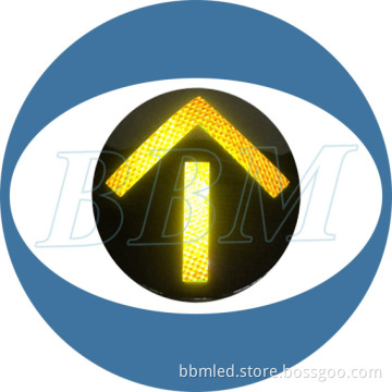 High Flux Traffic Light Module with Arrow